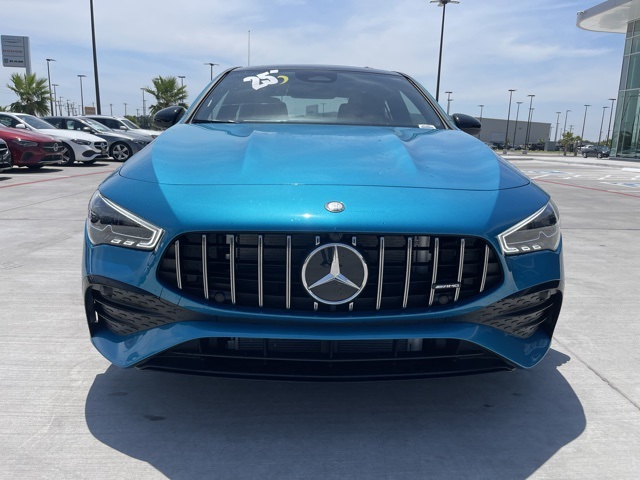 2025 Mercedes Benz CLA AMG 35 4MATIC photo 2