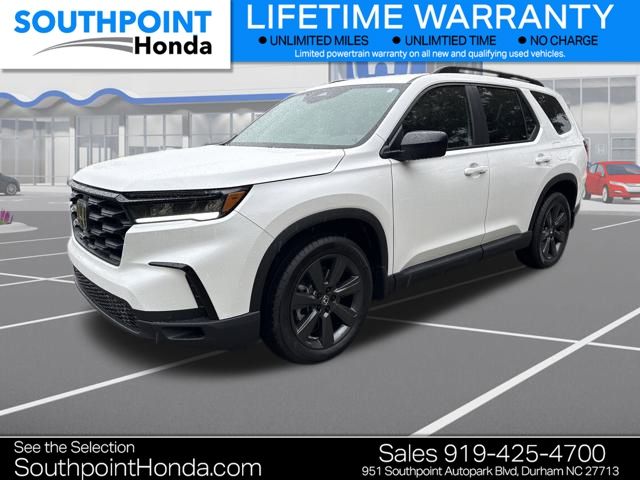 2025 Honda Pilot Sport photo 3