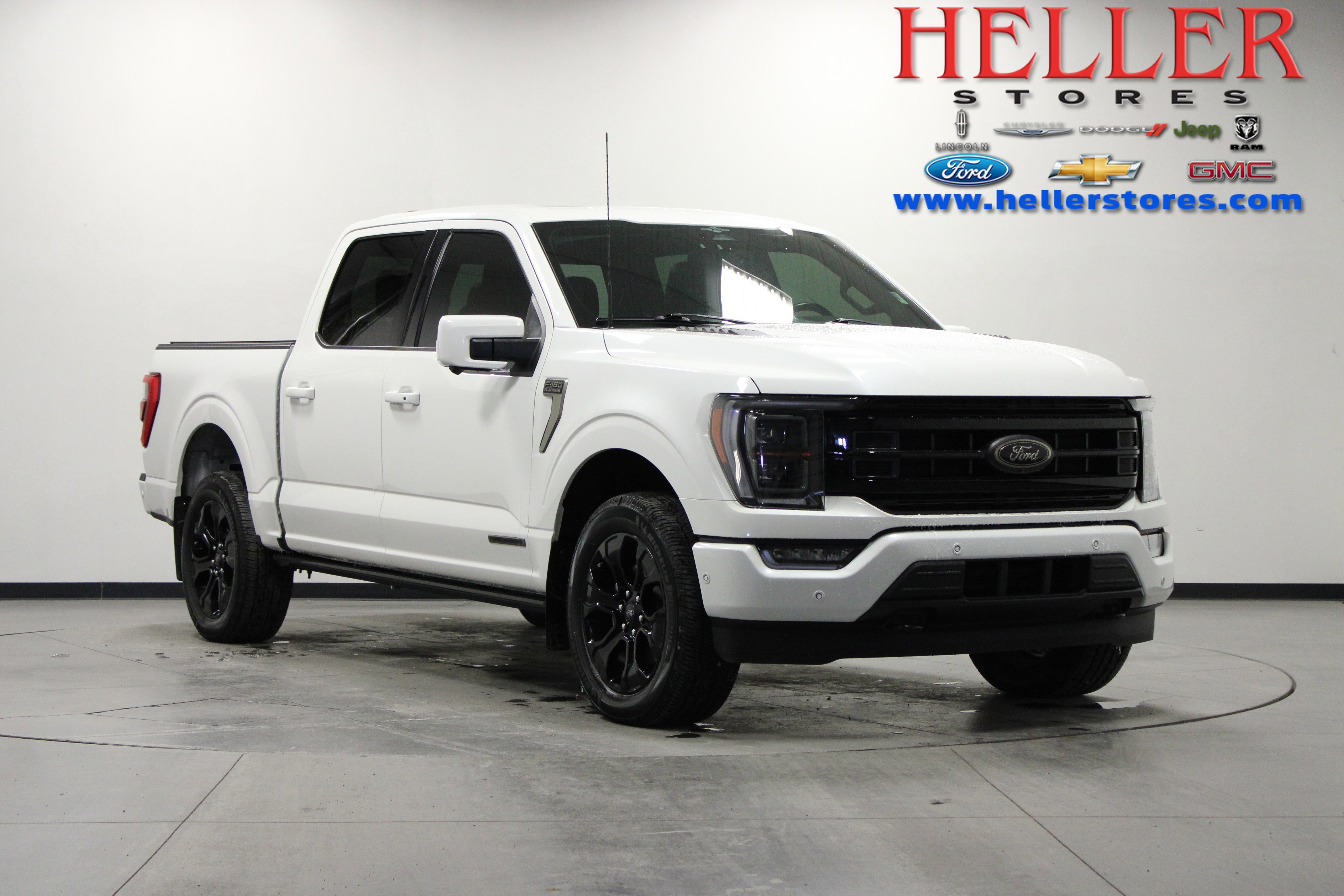 2023 Ford F-150 Platinum's photo