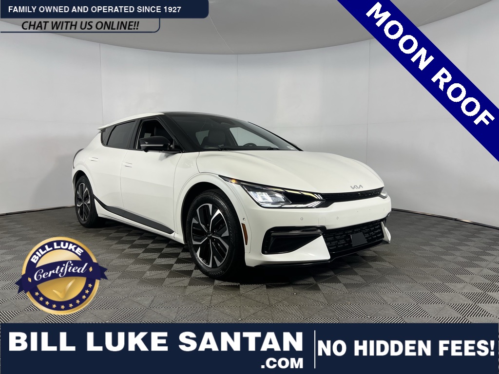 2022 Kia Ev6 GT-Line's photo