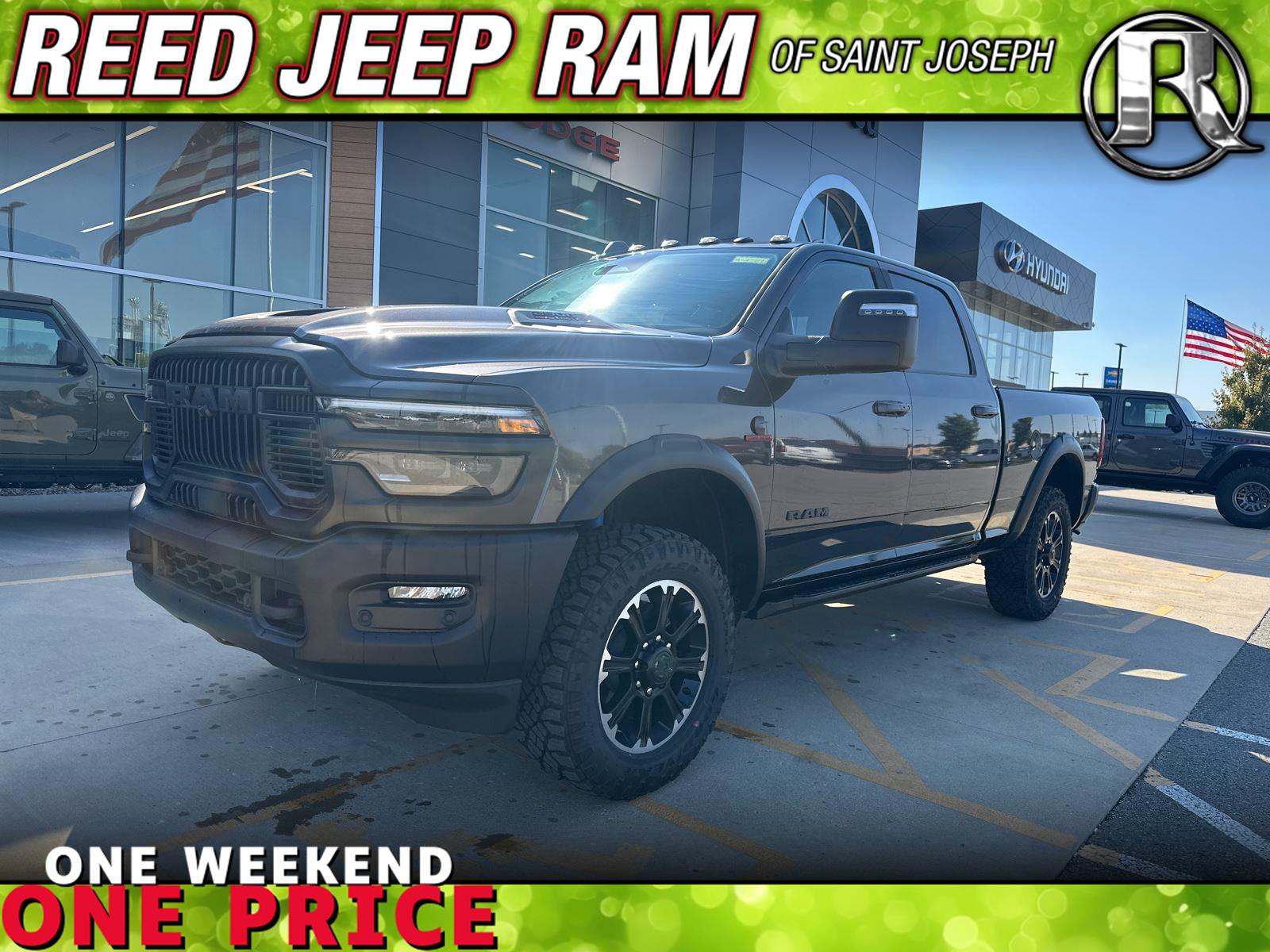 2025 RAM Ram 2500 Pickup Rebel's photo