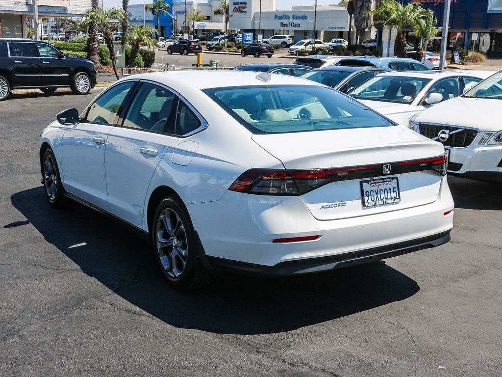 2023 Honda Accord EX photo 7