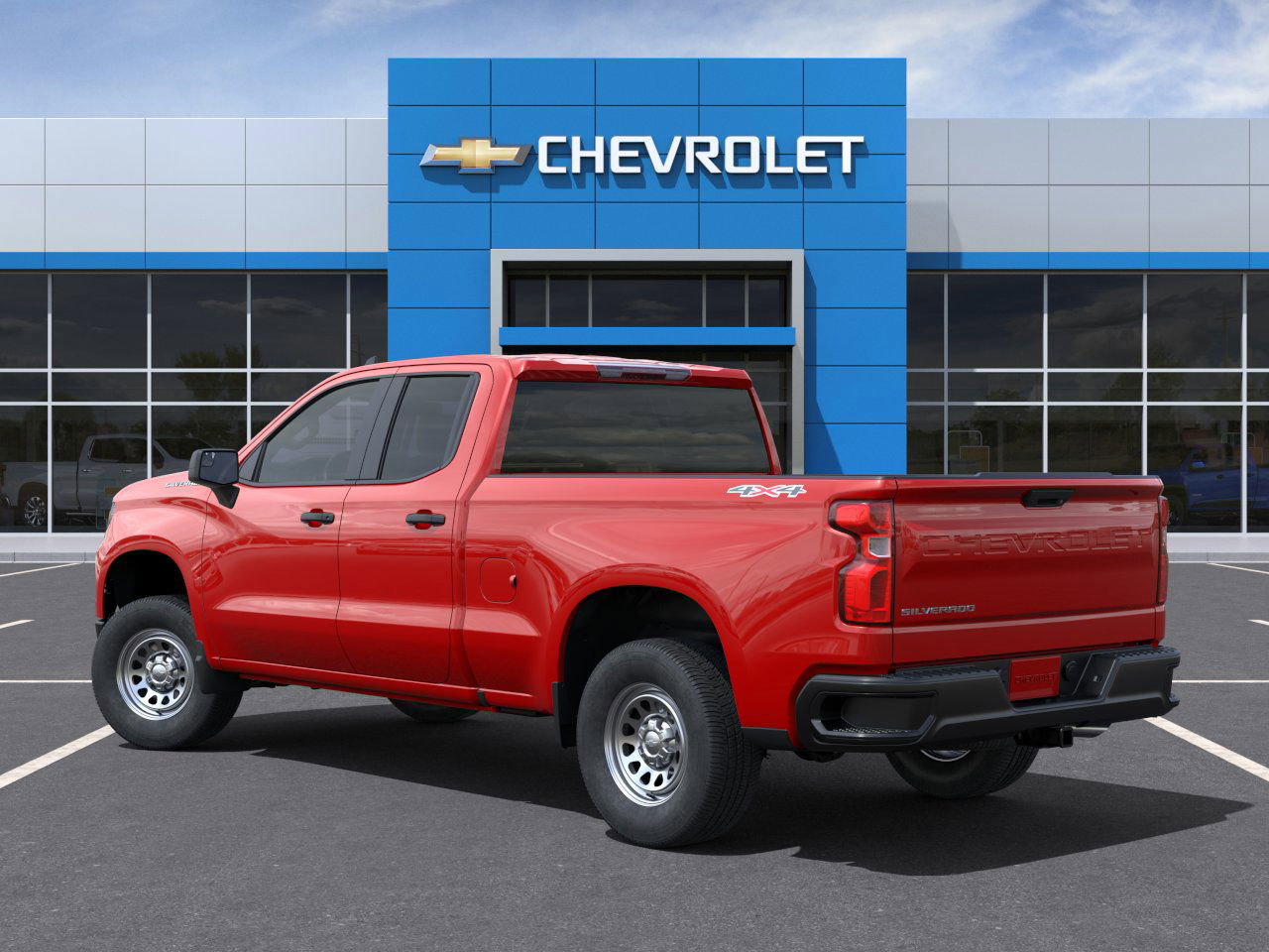 2025 Chevrolet Silverado 1500 Work Truck photo 3