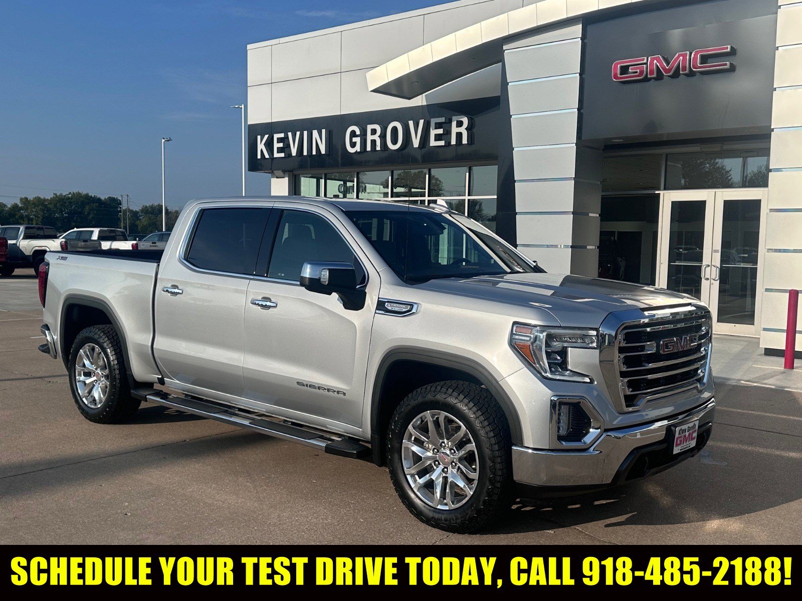 2021 GMC Sierra 1500 SLT's photo