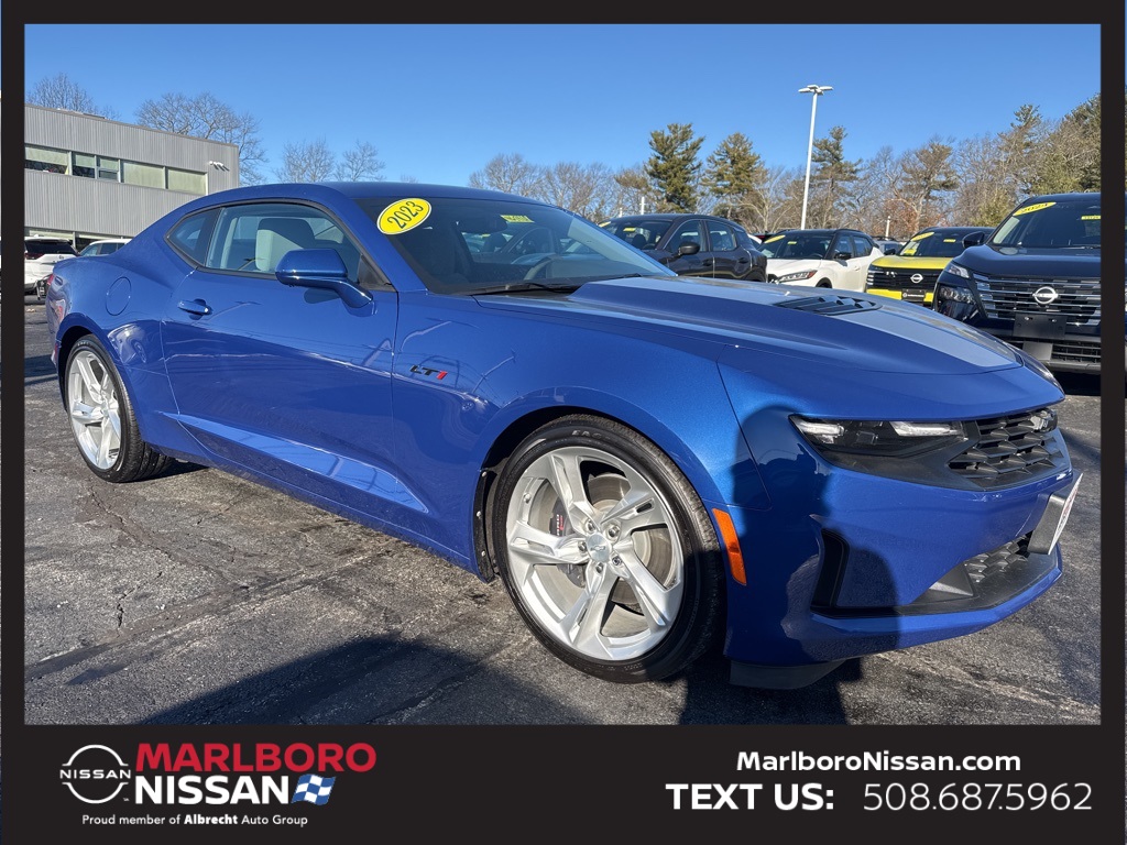 2023 Chevrolet Camaro LT1's photo