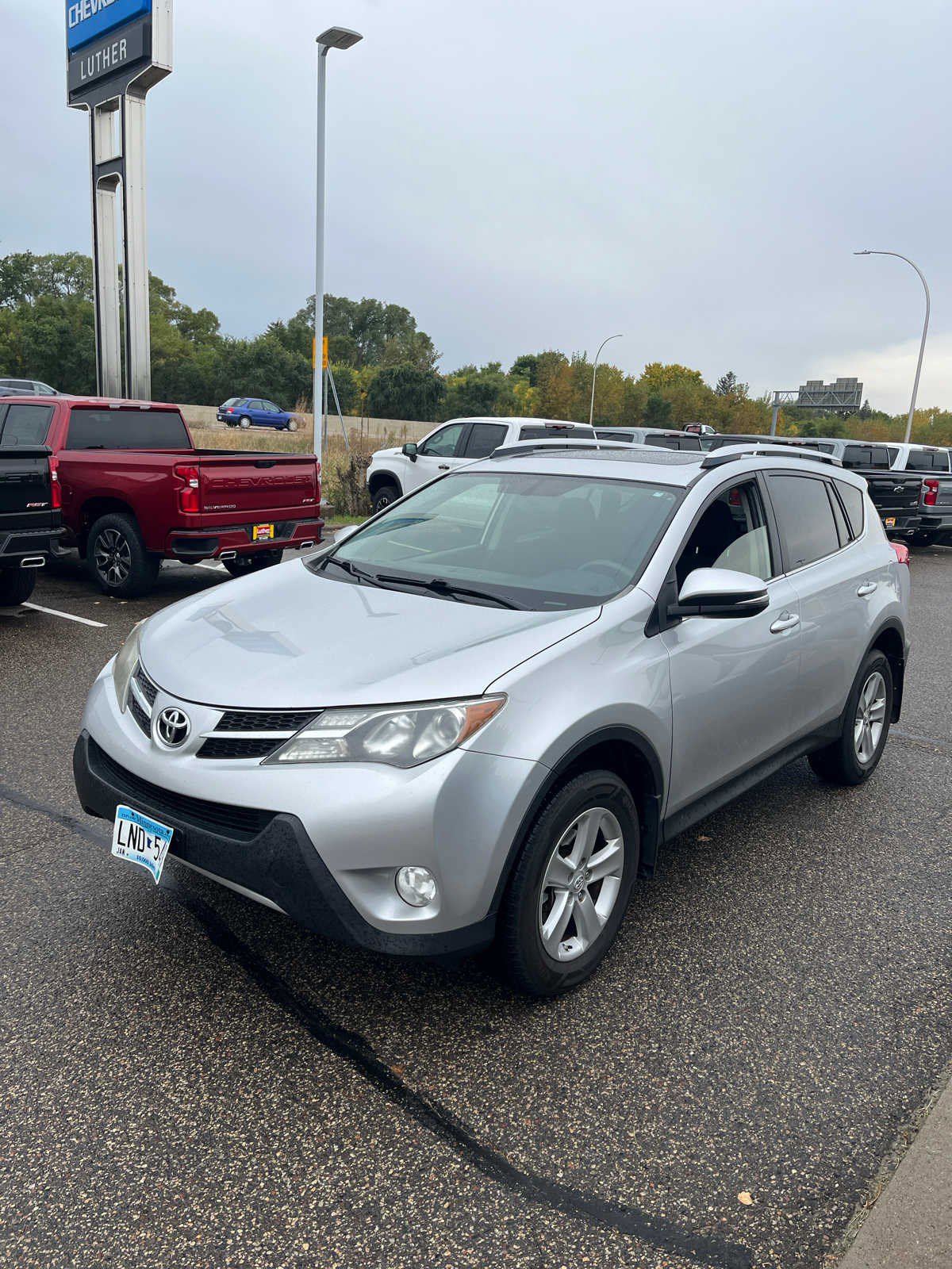 PreOwned 2013 Toyota RAV4 XLE Utility in Brooklyn Center T14487A