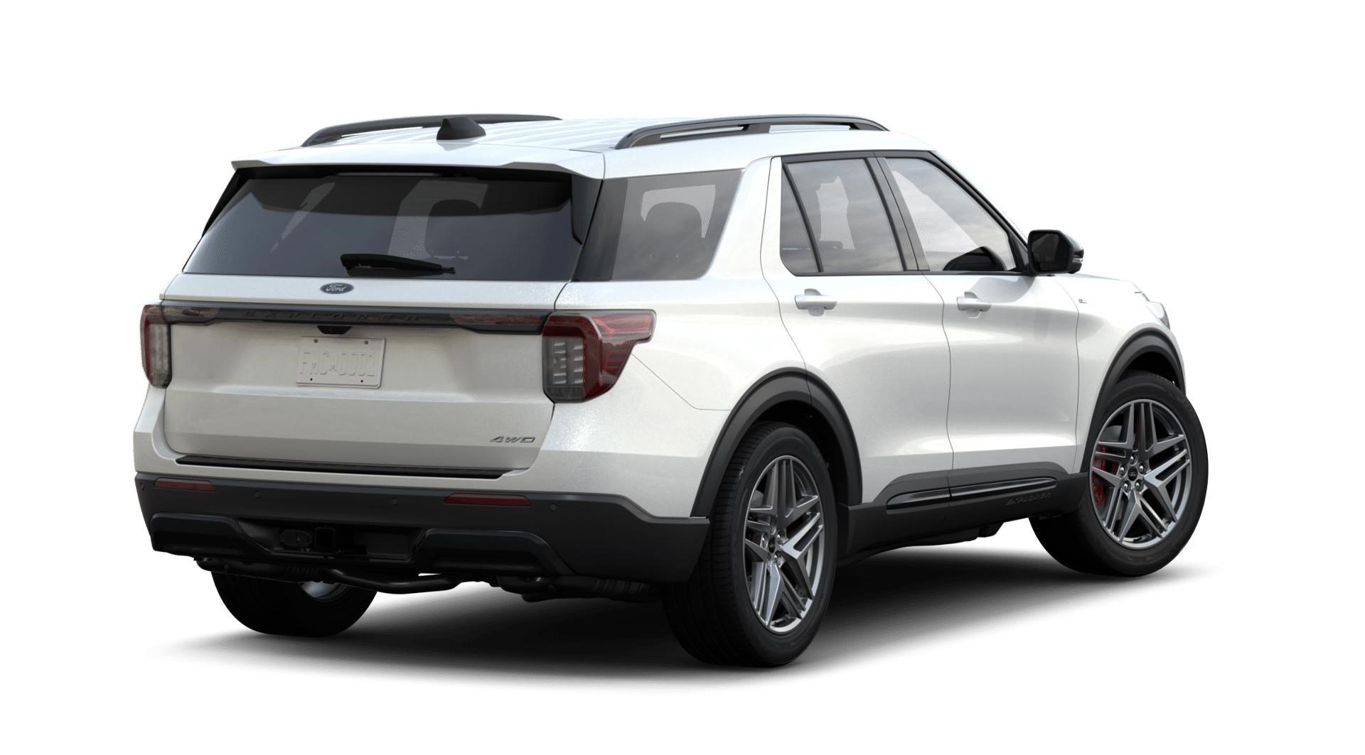 2025 Ford Explorer ST-Line photo 3