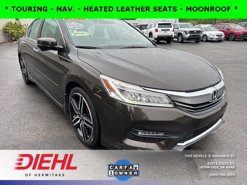 2017 Honda Accord Touring photo 2