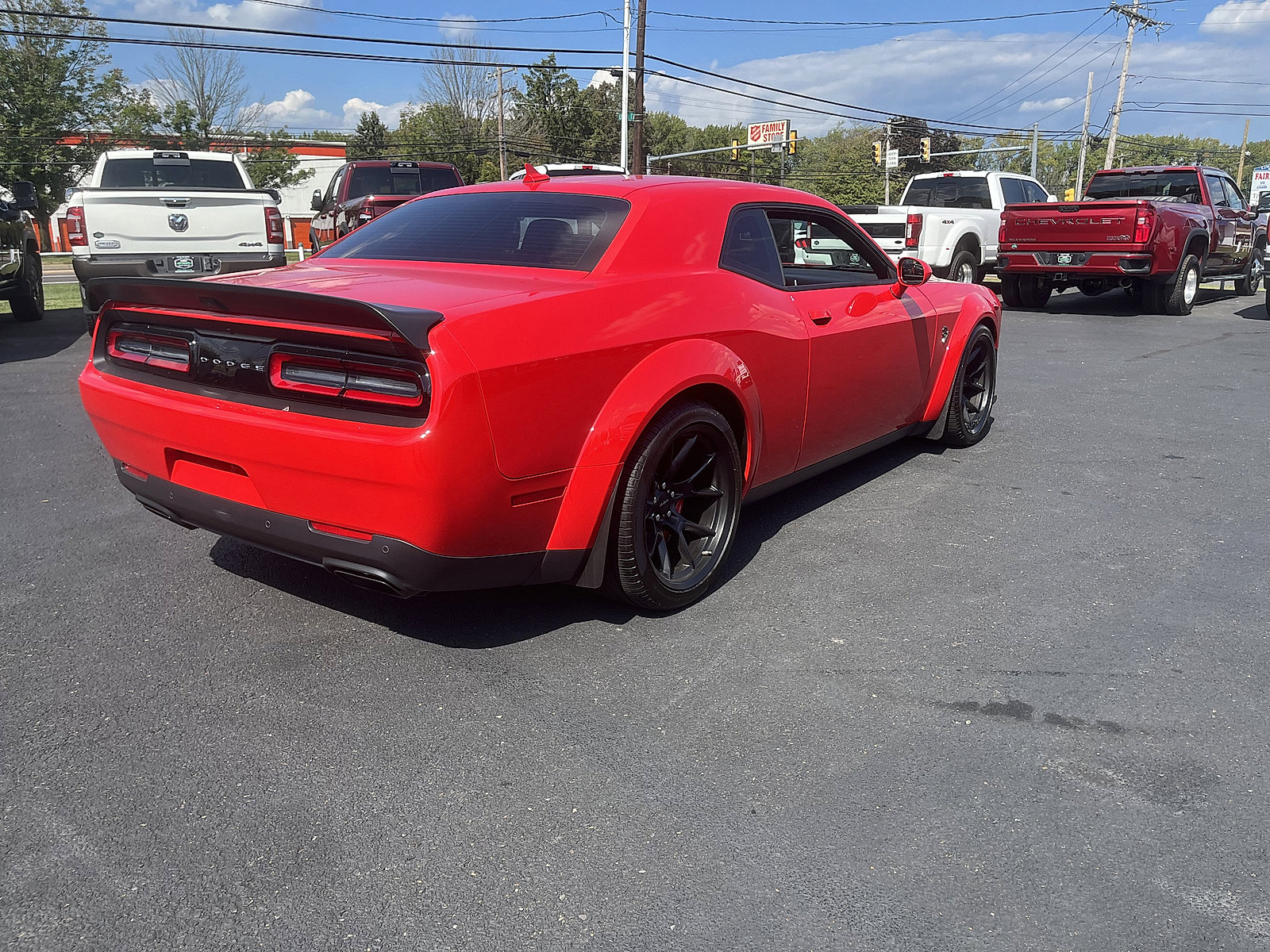 2021 Dodge Challenger SRT8 Hellcat Redeye Widebody photo 7