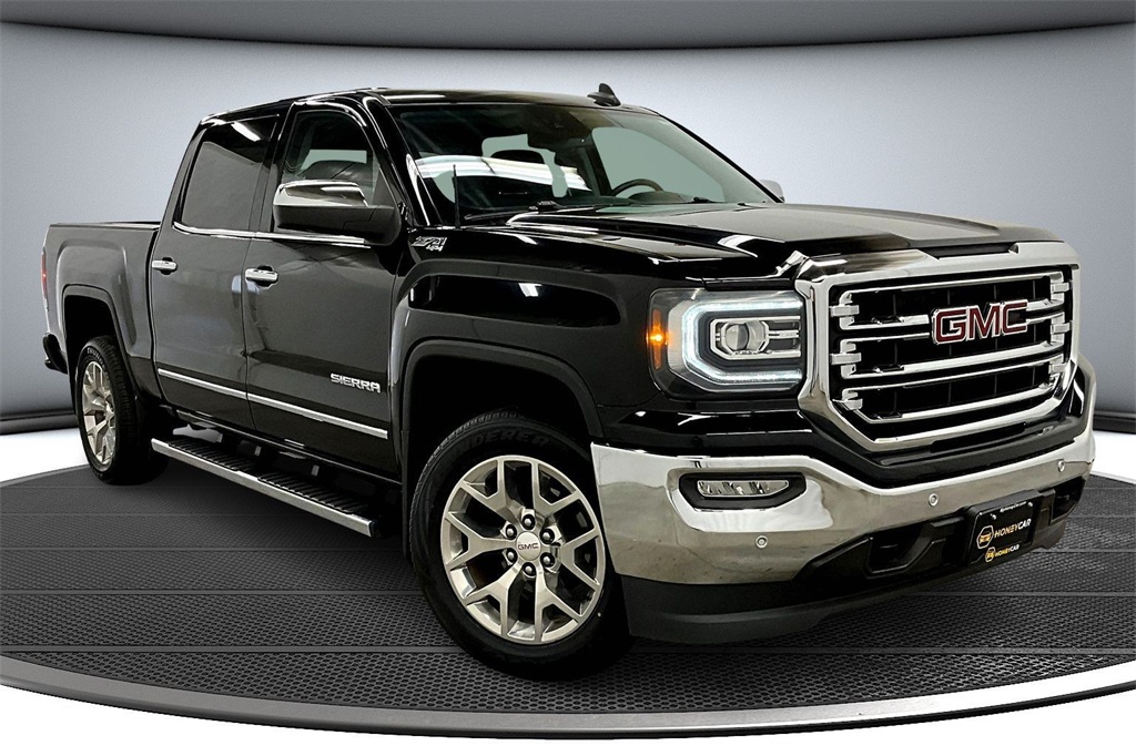 2018 GMC Sierra 1500 SLT's photo