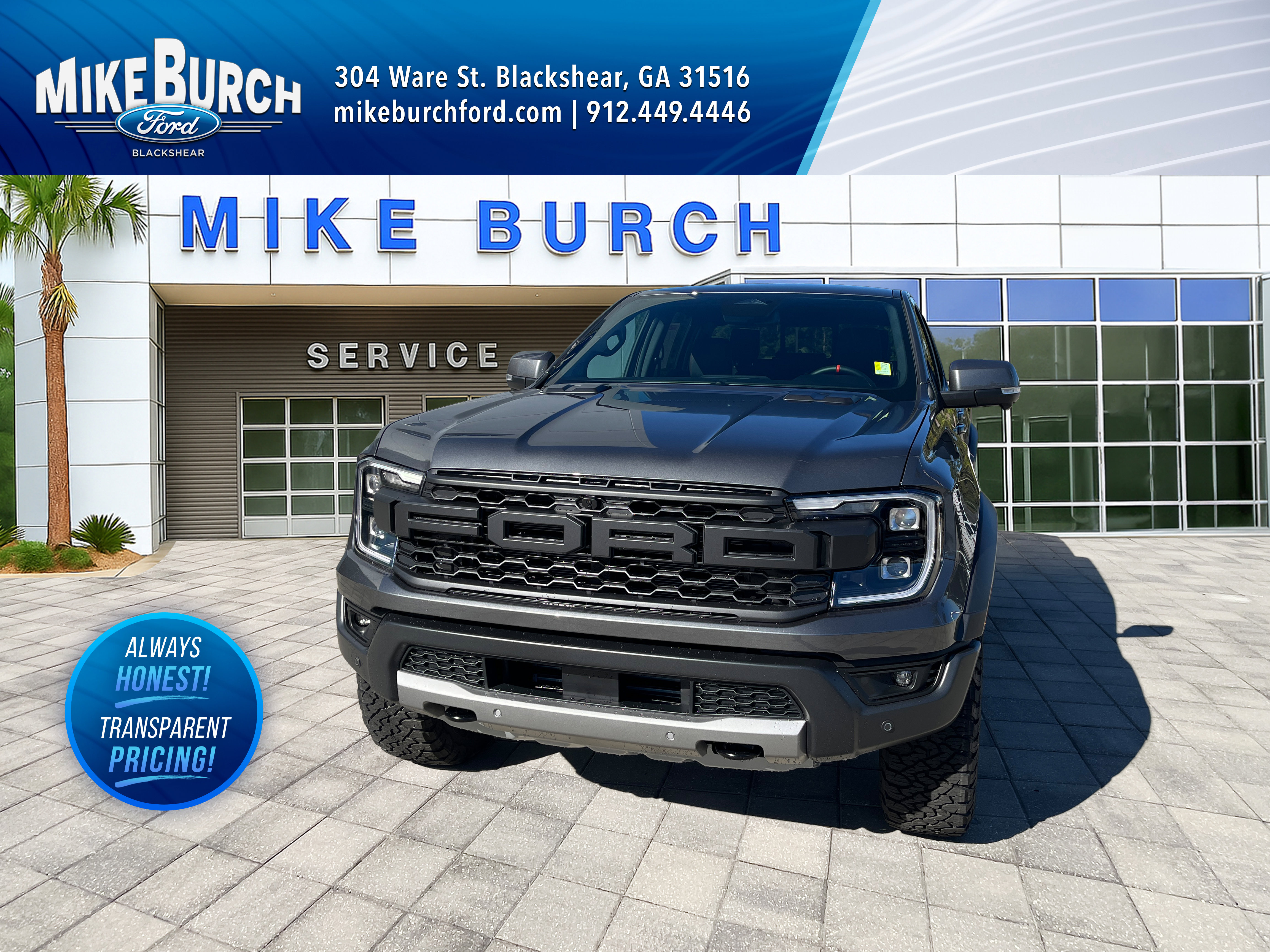 2025 Ford Ranger Raptor's photo