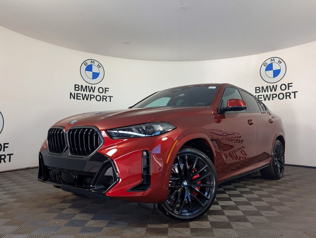 2026 BMW X6 40i's photo