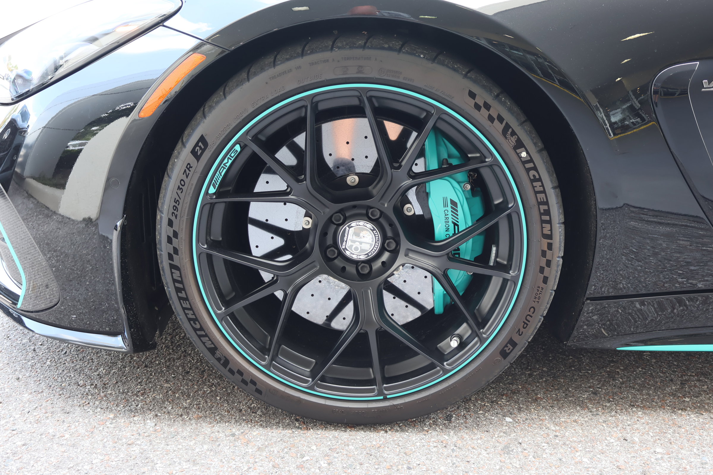 2025 Mercedes Benz AMG GT 63 photo 12