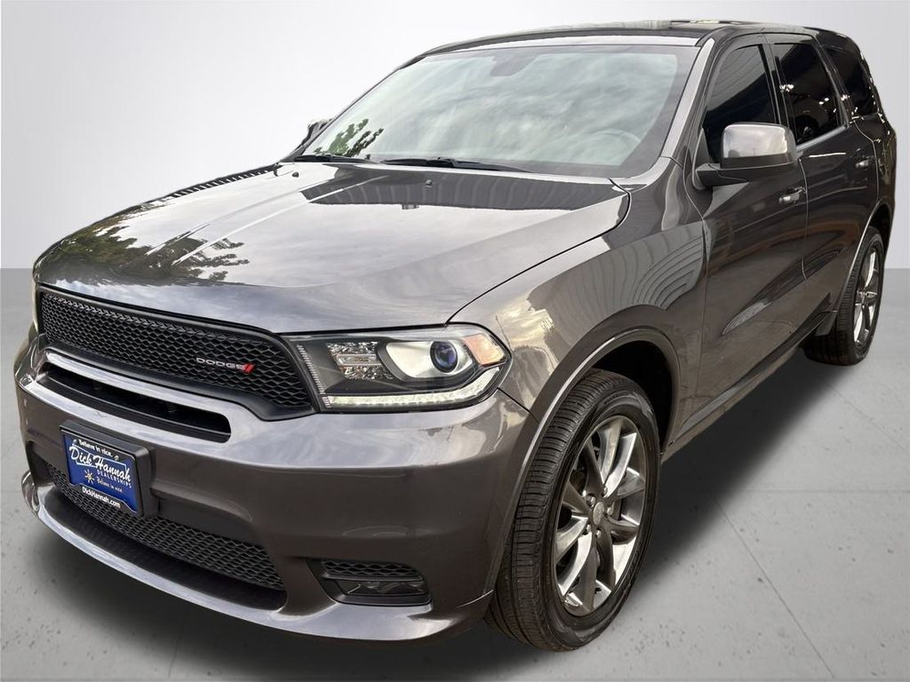2020 Dodge Durango GT photo 2