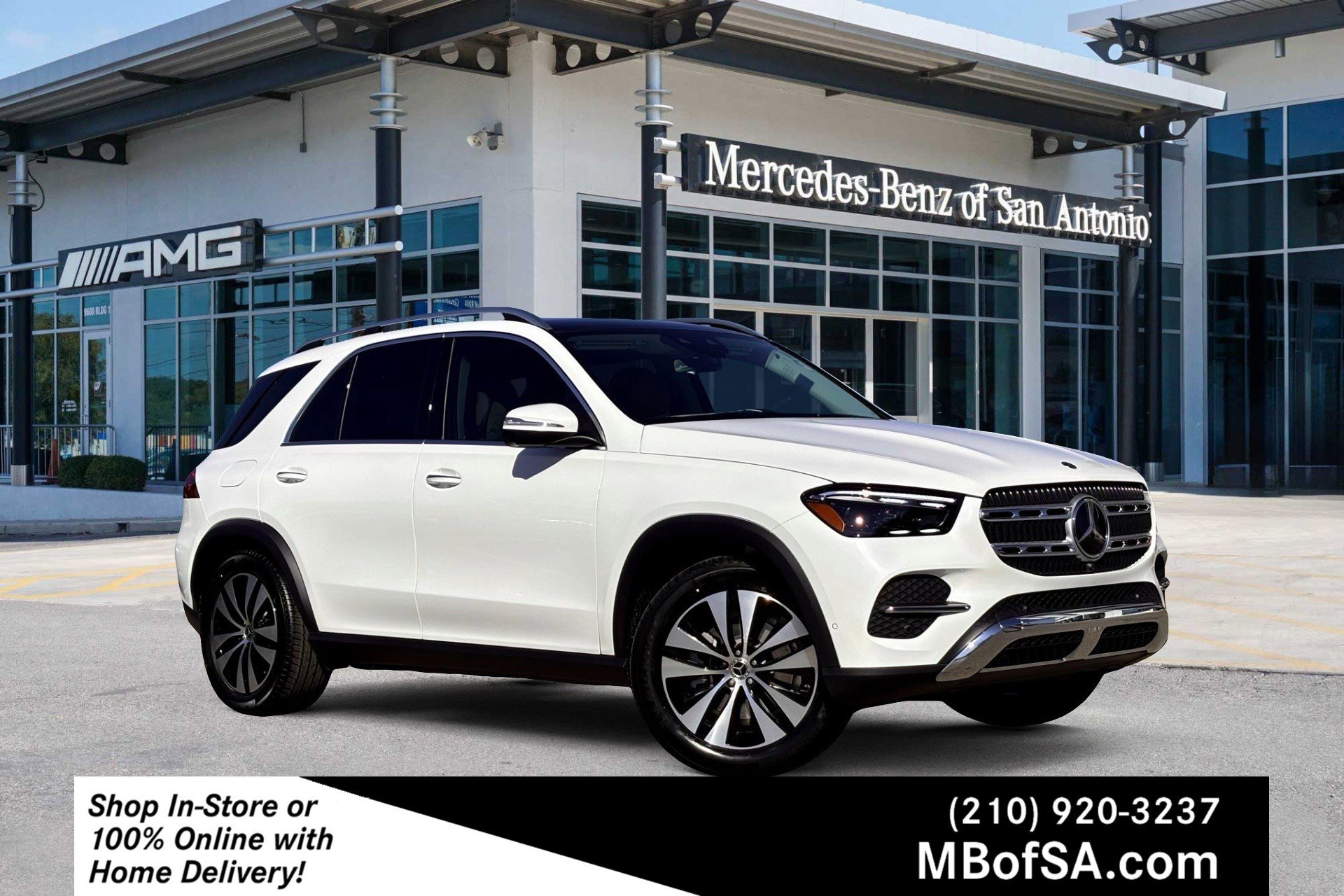 2026 Mercedes-Benz GLE GLE350's photo