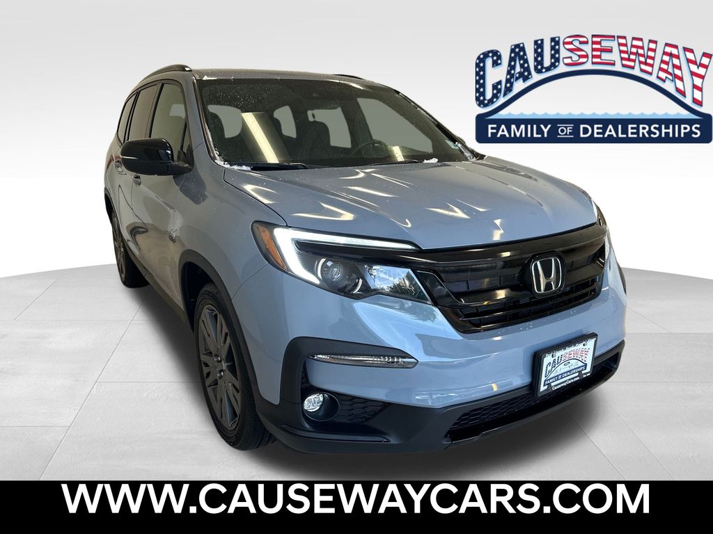 2022 Honda Pilot Sport's photo