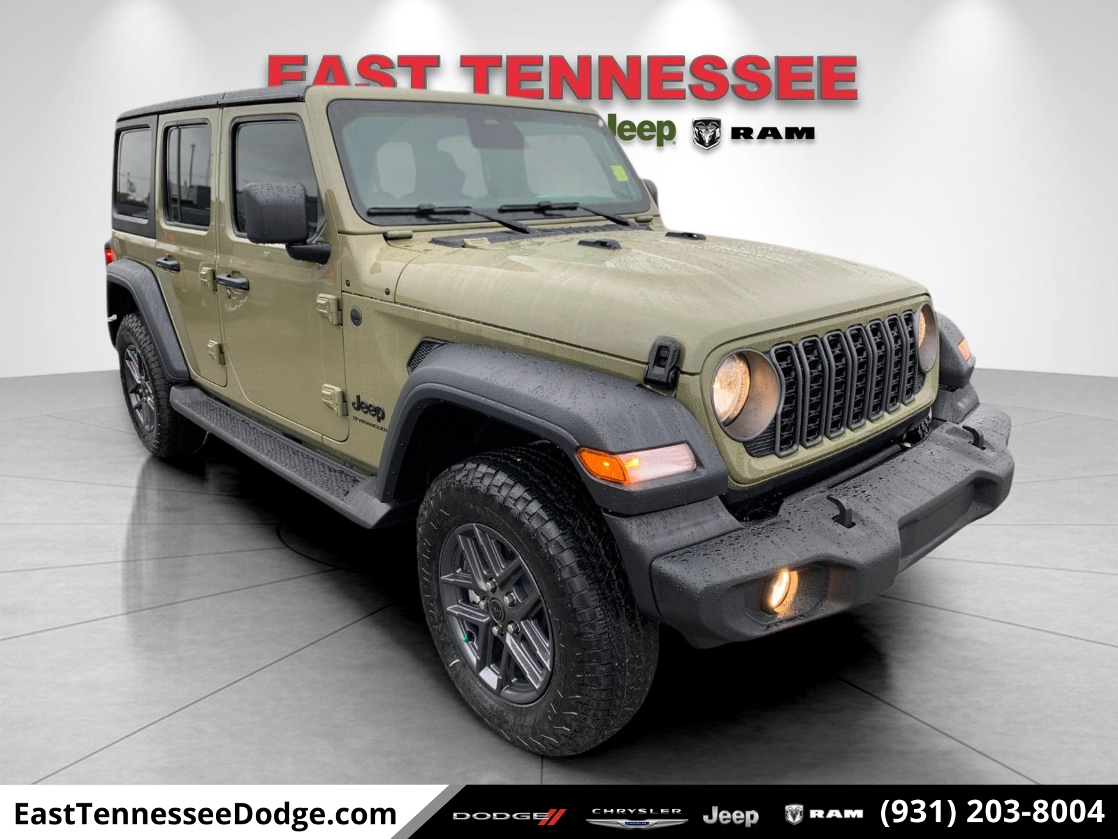 2026 Jeep Wrangler 4-Door Sport S's photo