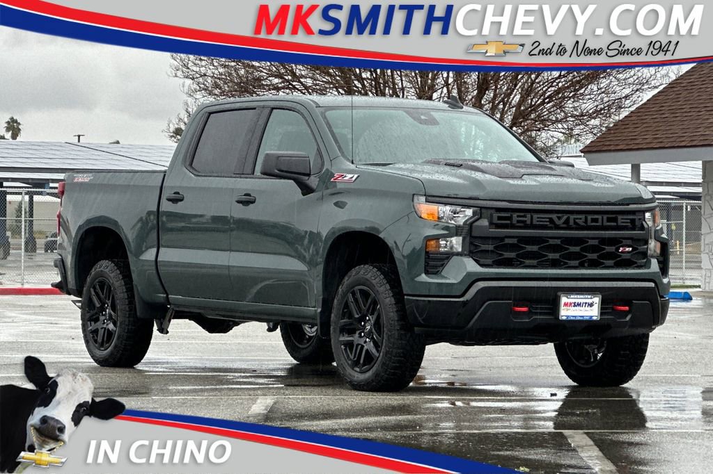 2026 Chevrolet Silverado 1500 Custom Trail Boss's photo