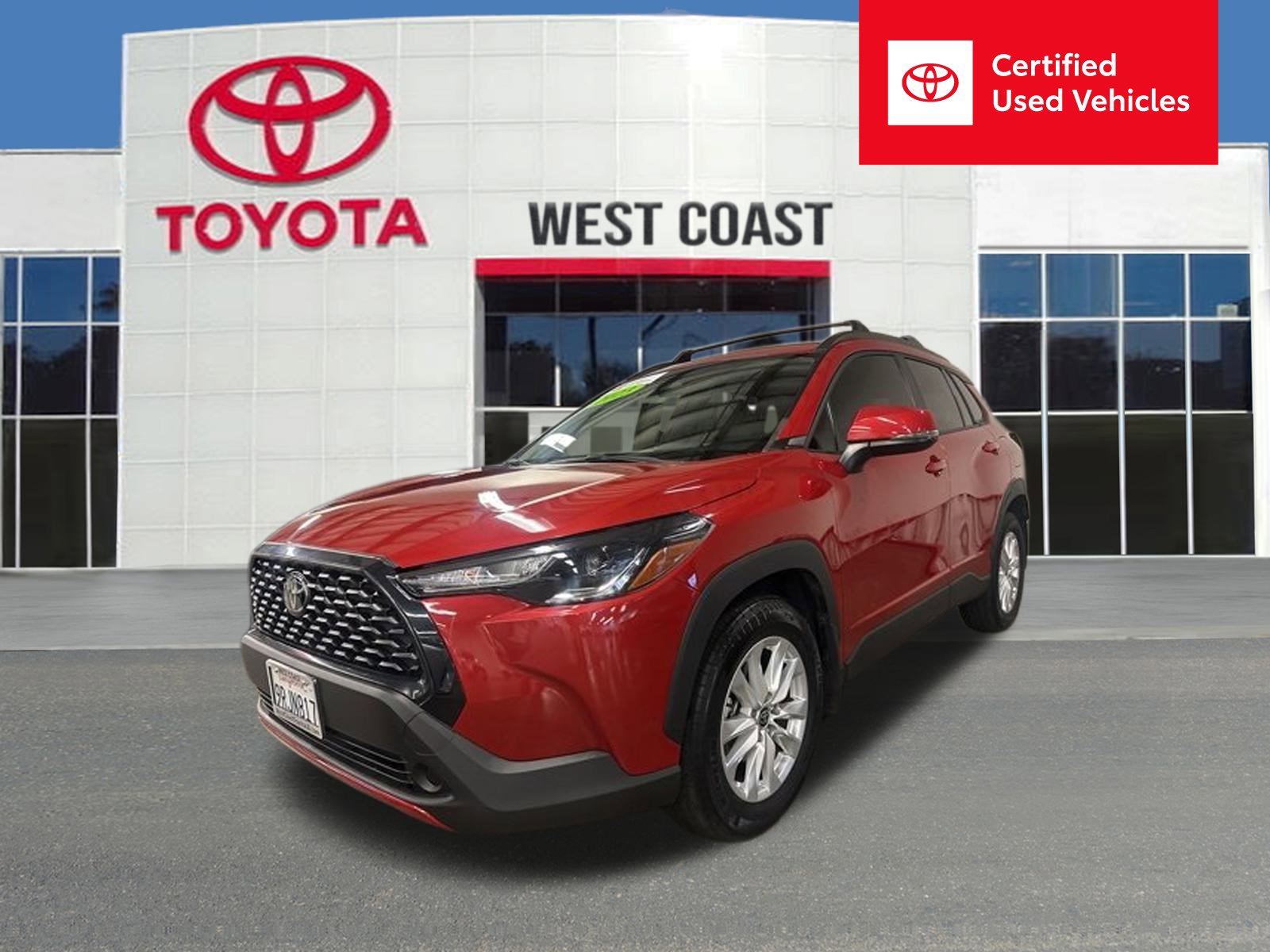 2023 Toyota Corolla Cross