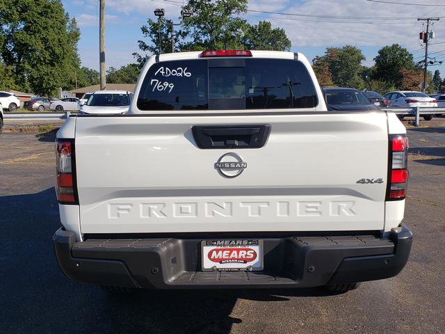 2025 Nissan Frontier Crew Cab S photo 4
