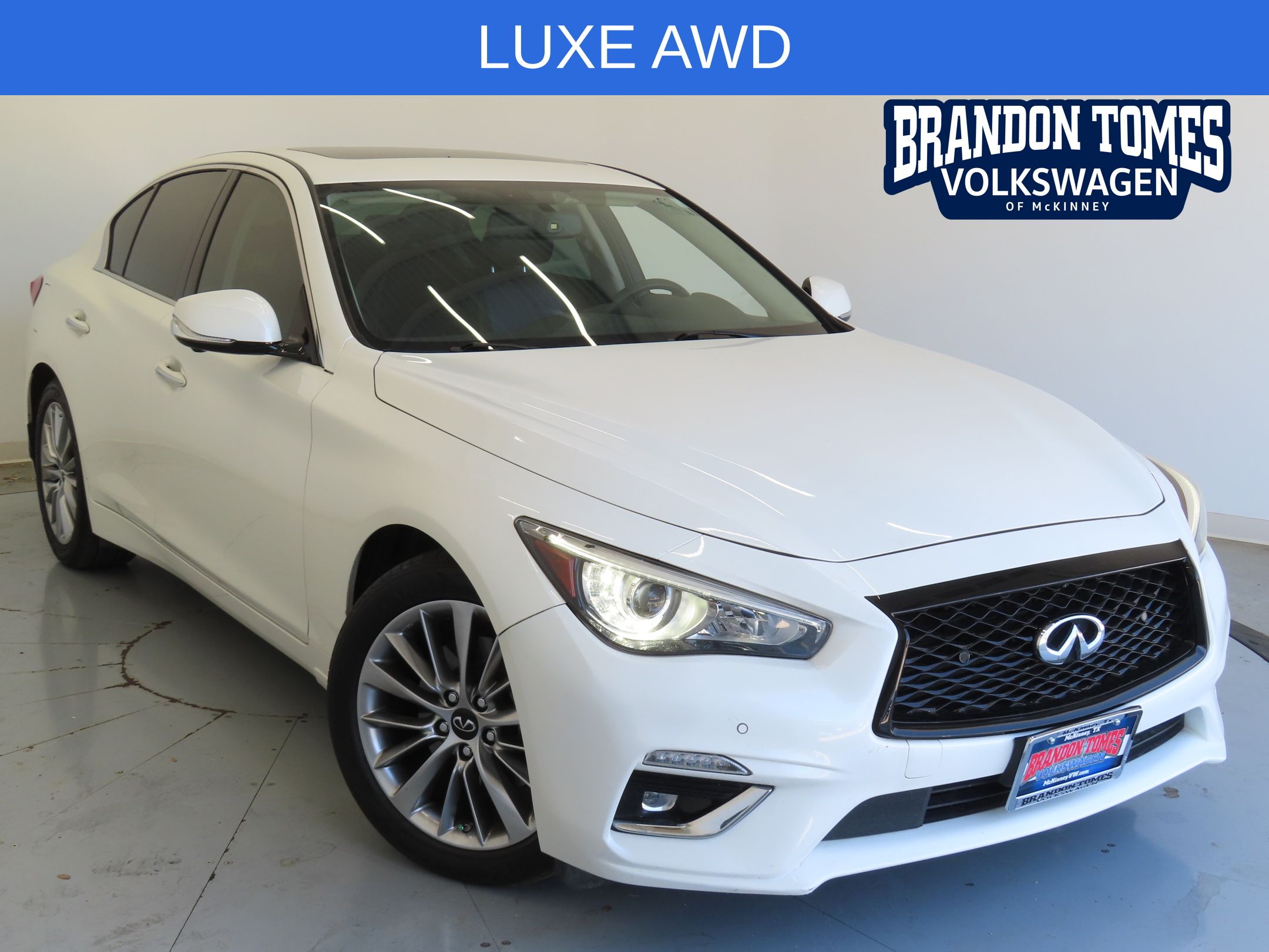 2022 INFINITI Q50