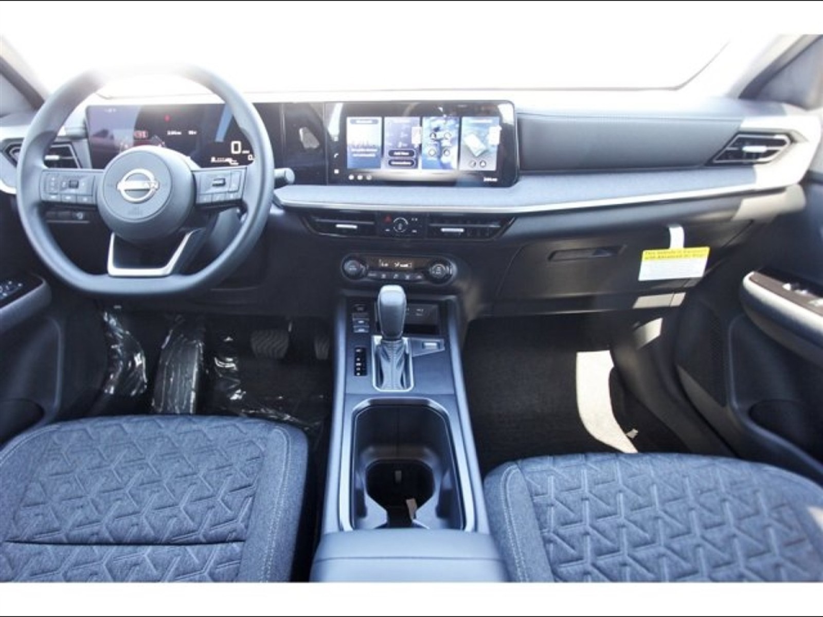 2026 Nissan Kicks SV White at Robbins Nissan