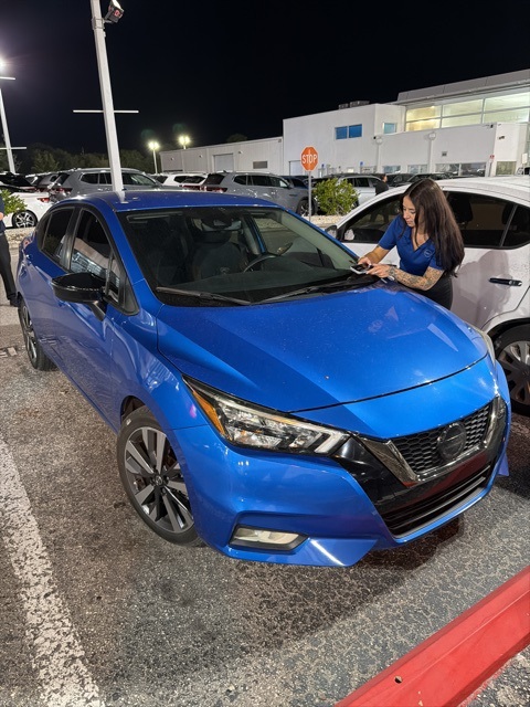2020 Nissan Versa Sedan SR