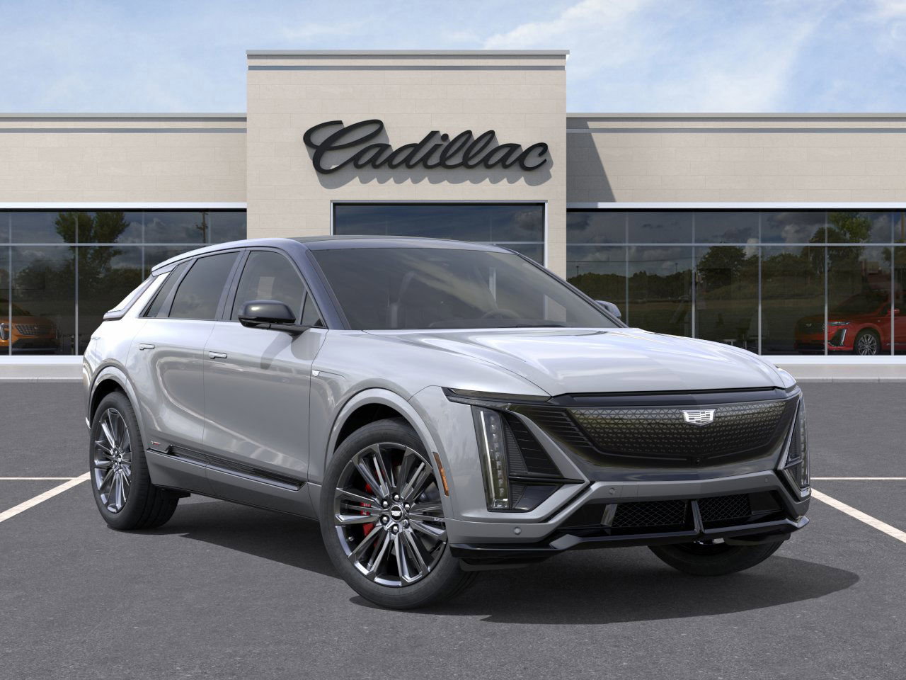 2026 Cadillac Lyriq photo 4
