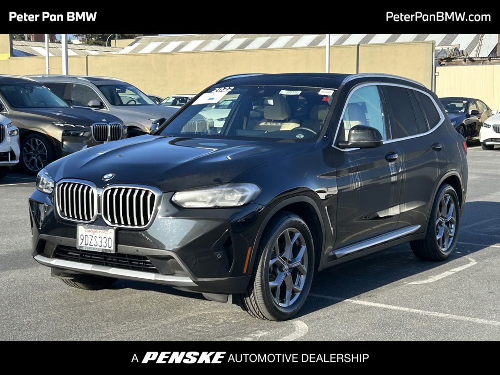 2022 BMW X3 30i