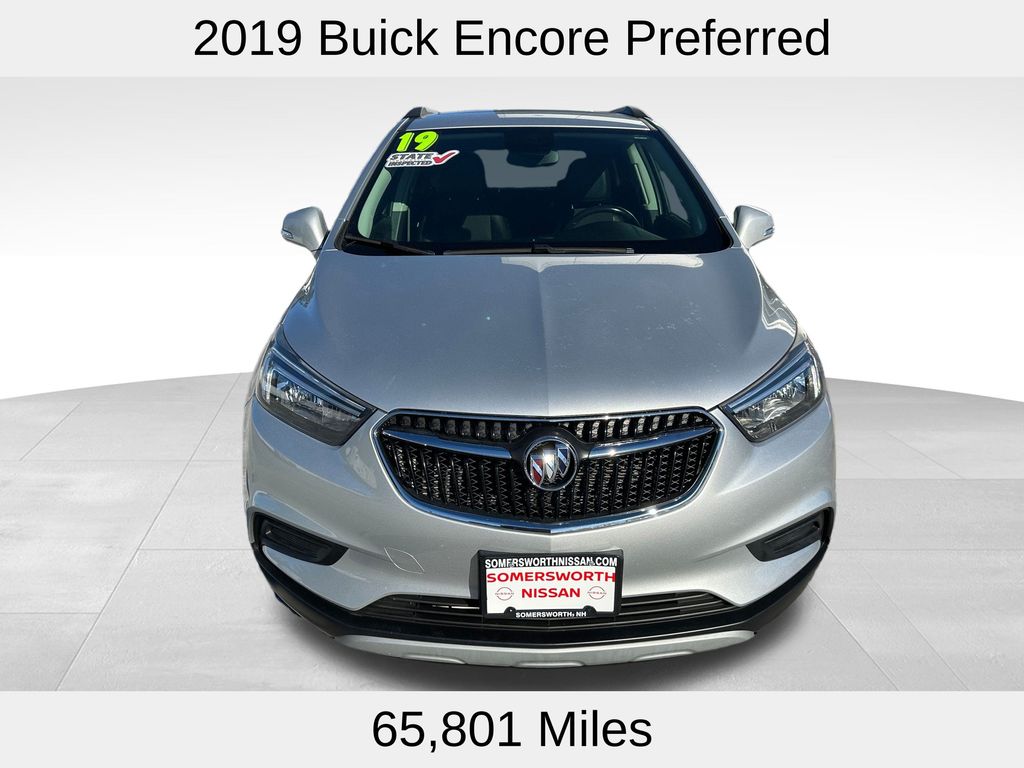 Used 2019 Buick Encore Preferred with VIN KL4CJASB9KB818651 for sale in Somersworth, NH
