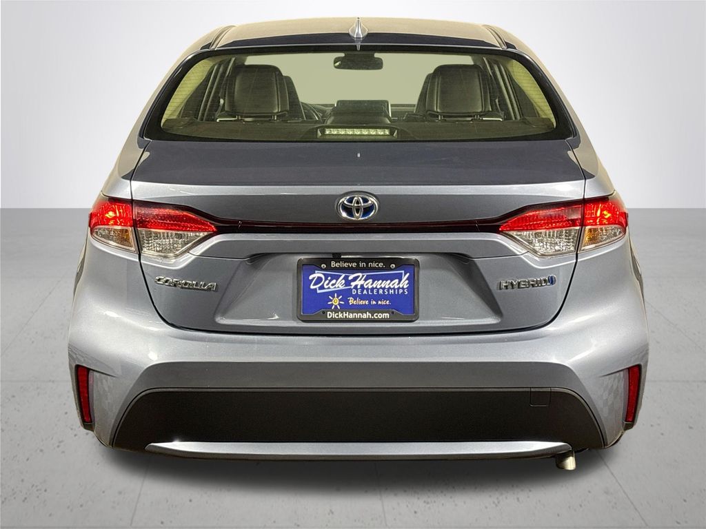 2022 Toyota Corolla Hybrid LE photo 7