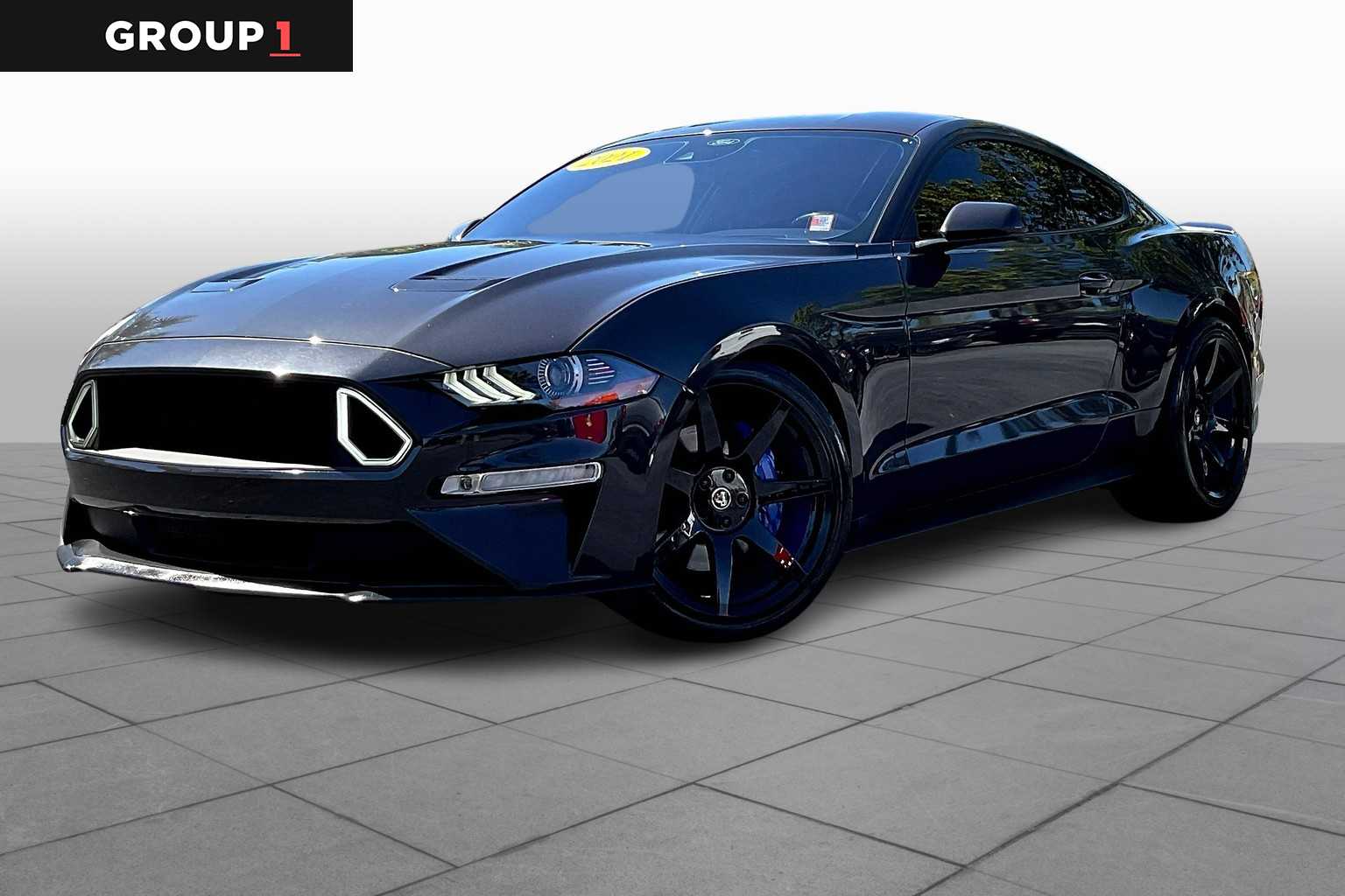 2022 Ford Mustang GT Premium's photo