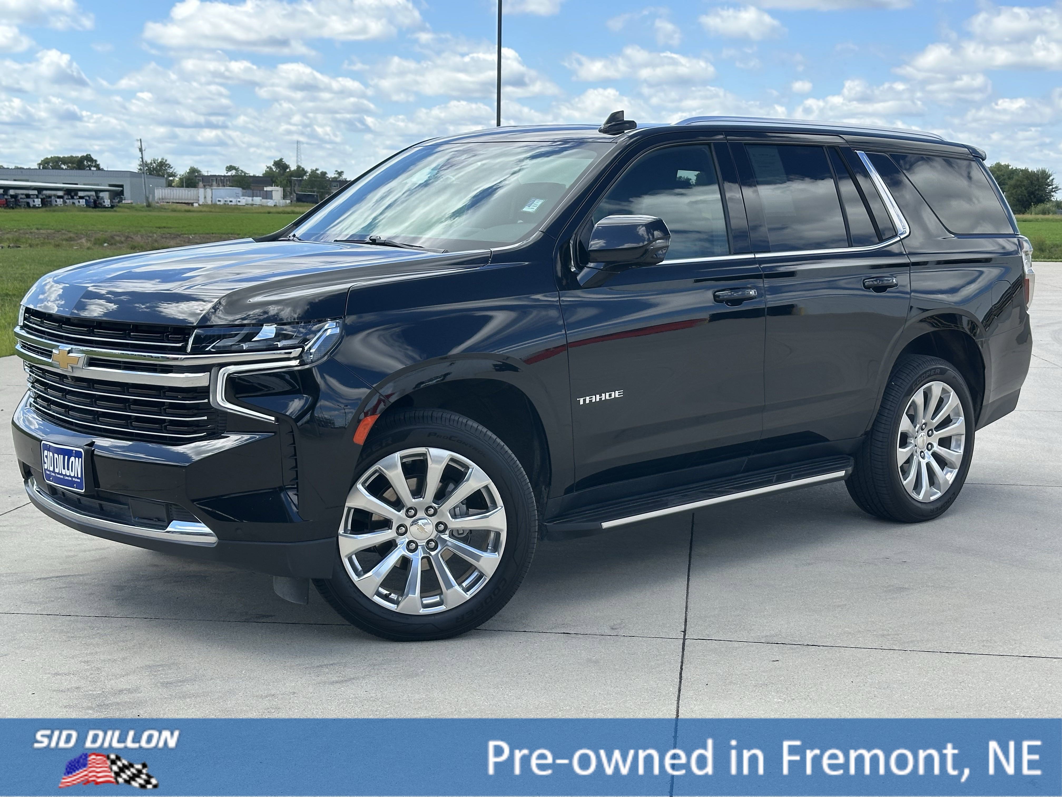 2021 Chevrolet Tahoe LT's photo