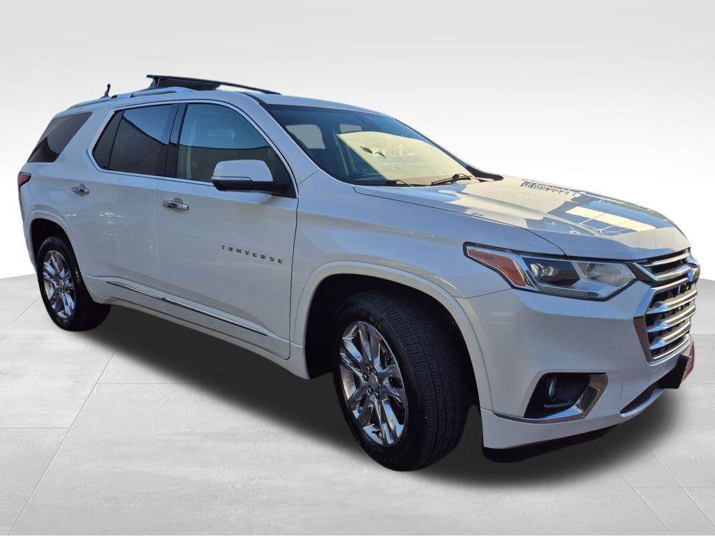 2021 Chevrolet Traverse High Country photo 4