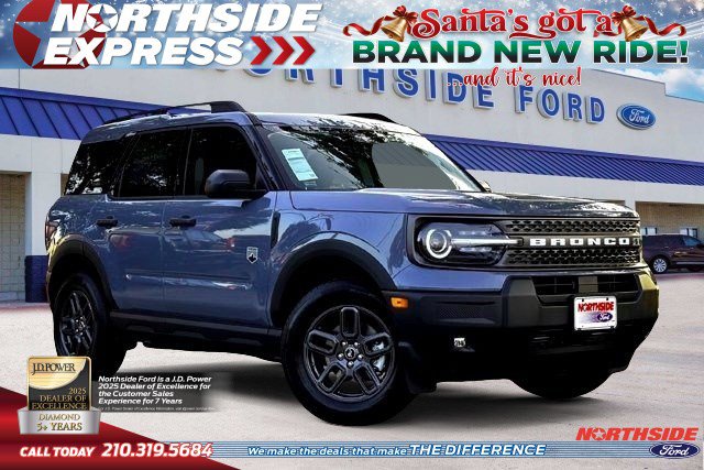 2025 Ford Bronco Sport Big Bend's photo