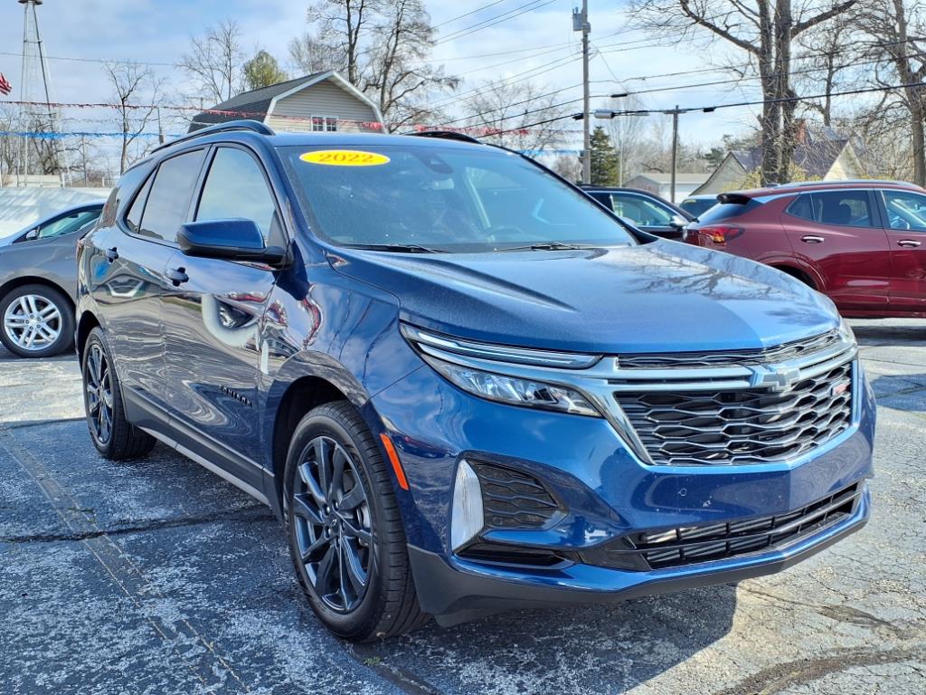2022 Chevrolet Equinox RS photo 3