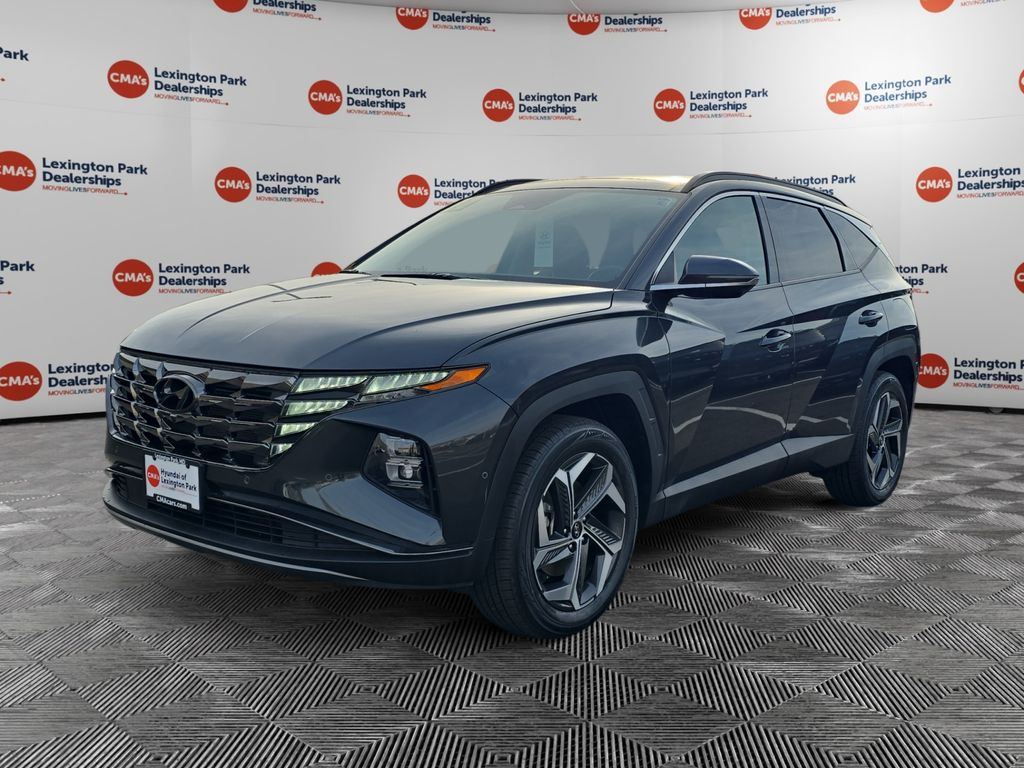 2022 Hyundai Tucson Limited photo 3