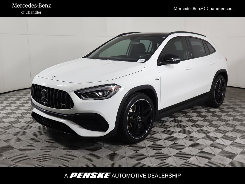 2021 Mercedes-Benz GLA GLA35 AMG