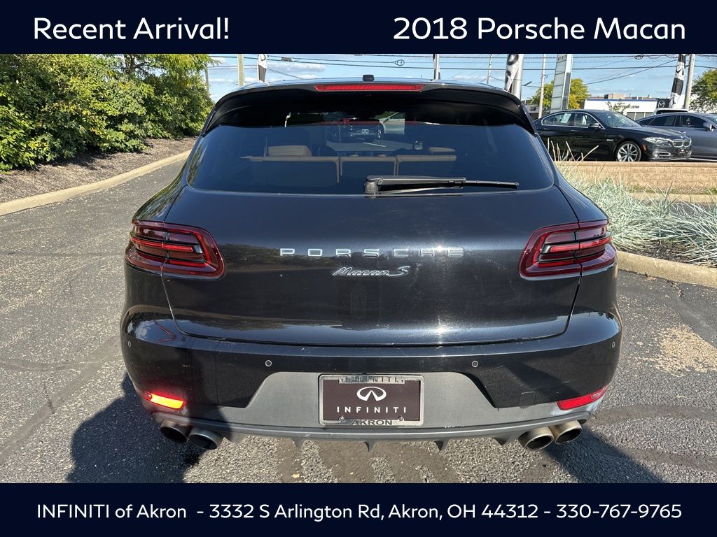 2018 Porsche Macan S photo 13
