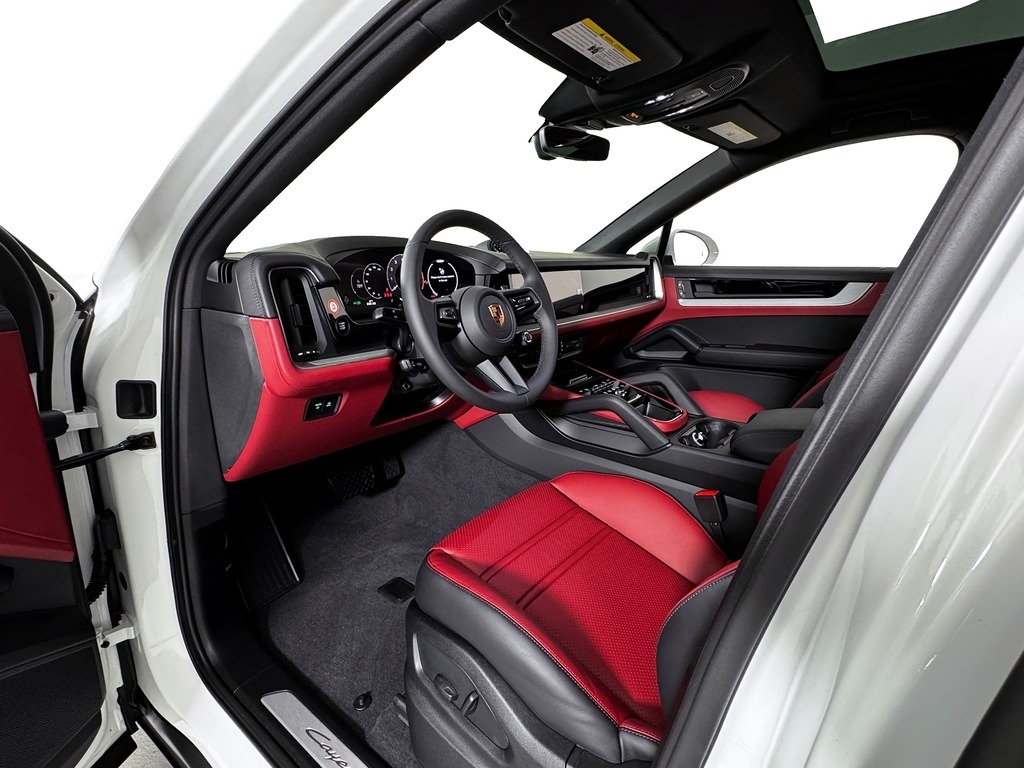 New 2025 Porsche Cayenne Coupe SUV in Jericho SDA29862 Porsche Gold