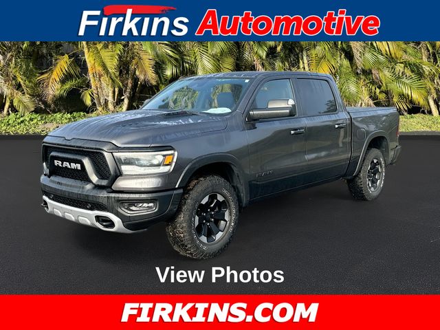 2022 RAM Ram 1500 Pickup Rebel