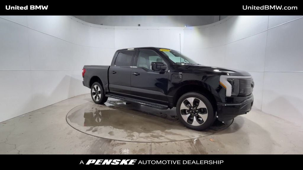 Used 2023 Ford F-150 Lightning Platinum with VIN 1FT6W1EV7PWG09578 for sale in Roswell, GA