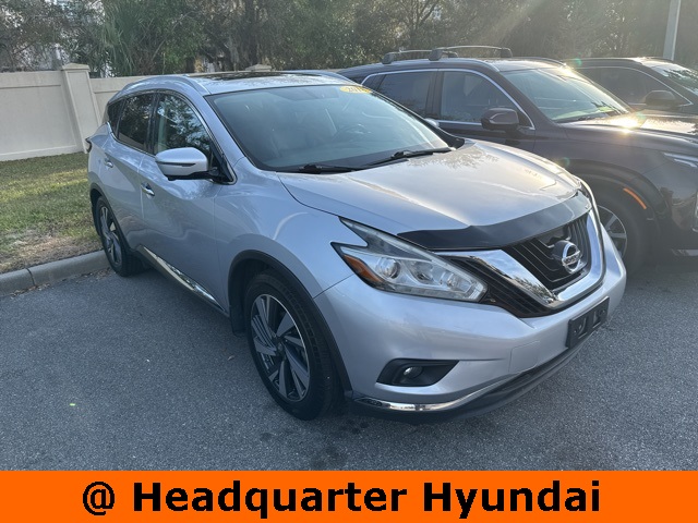 2018 Nissan Murano Platinum