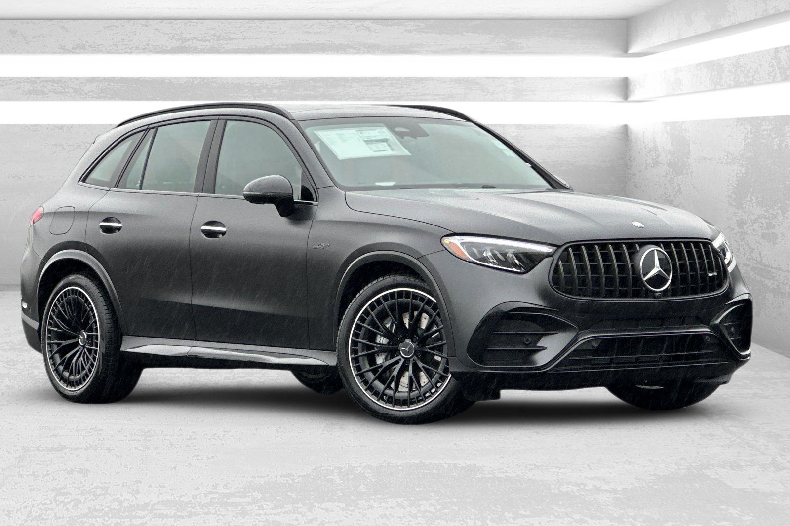 2026 Mercedes-Benz GLC AMG GLC43's photo