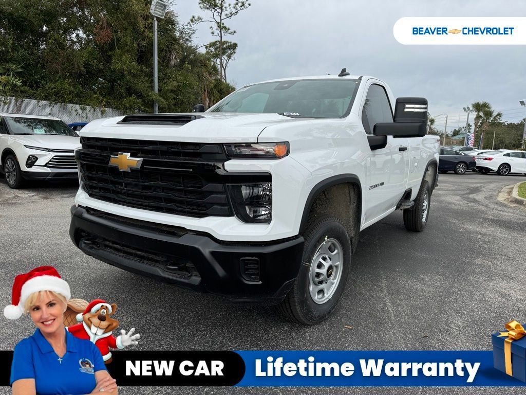 2025 Chevrolet Silverado 2500HD Work Truck's photo