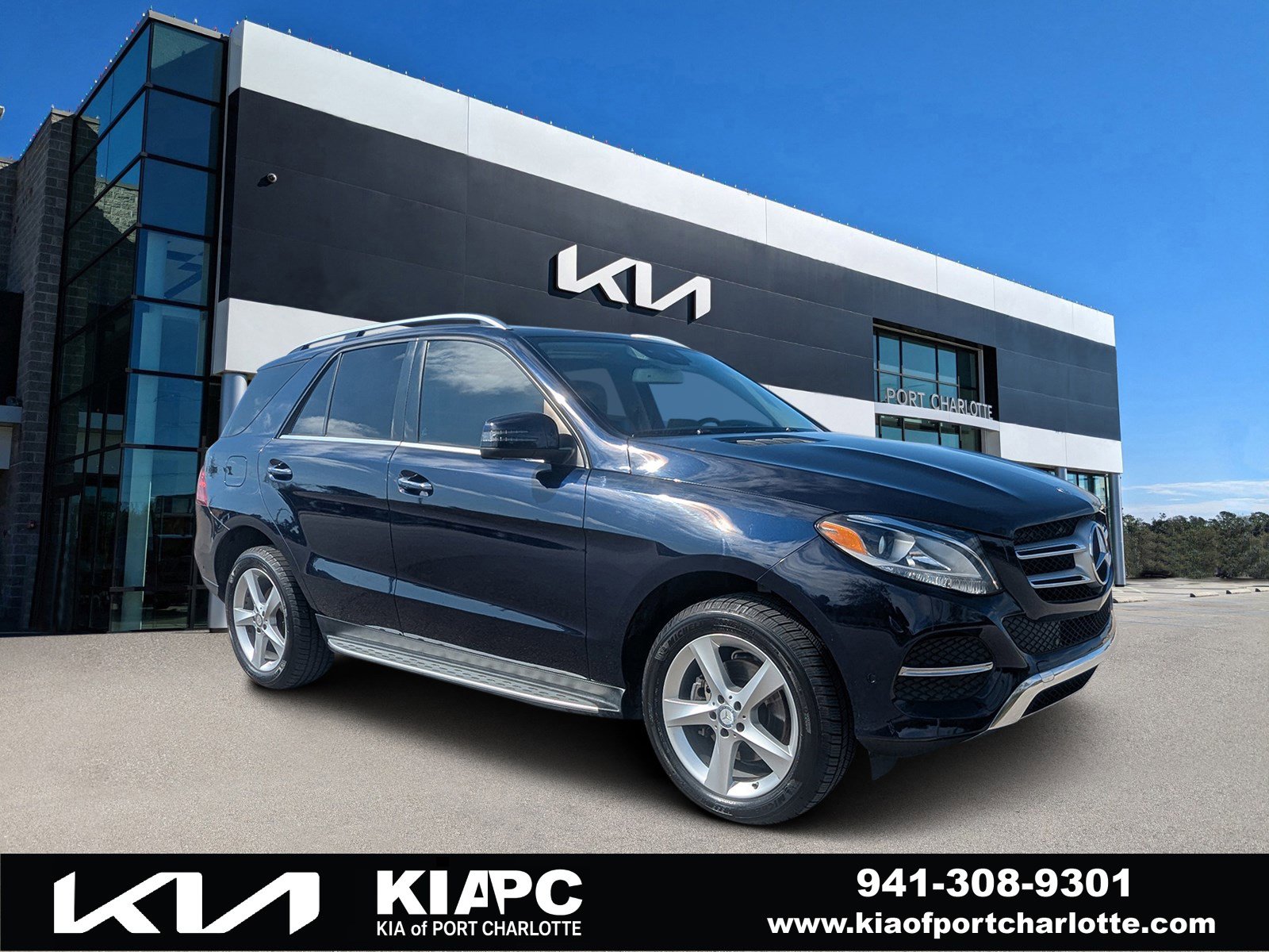 2016 Mercedes-Benz GLE-Class GLE350