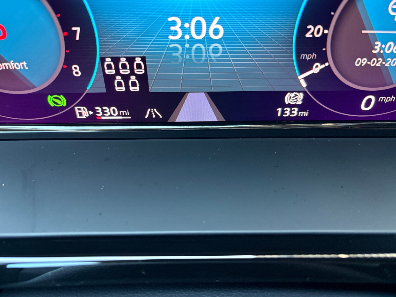 2025 Volkswagen Atlas SE Technology photo 3