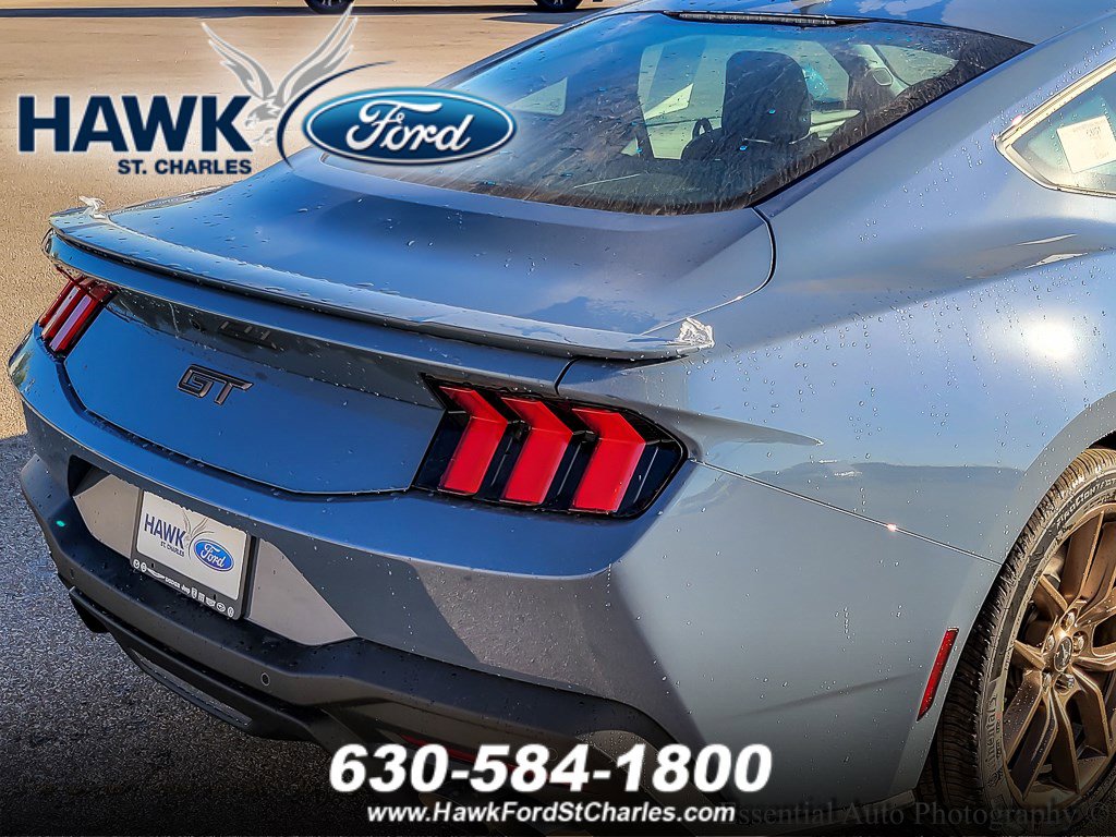 2025 Ford Mustang GT Premium photo 4