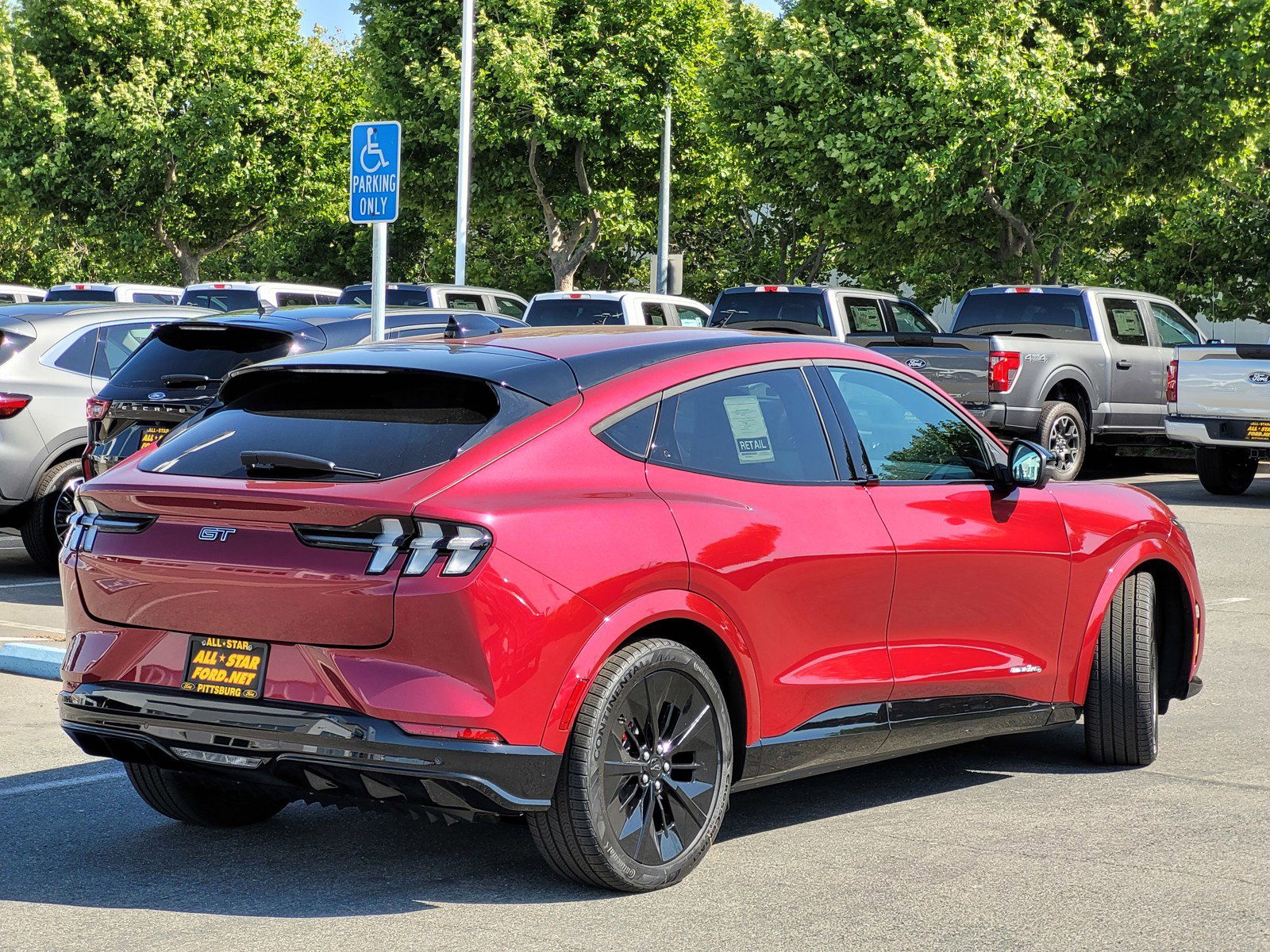 2025 Ford Mustang Mach-E GT photo 3