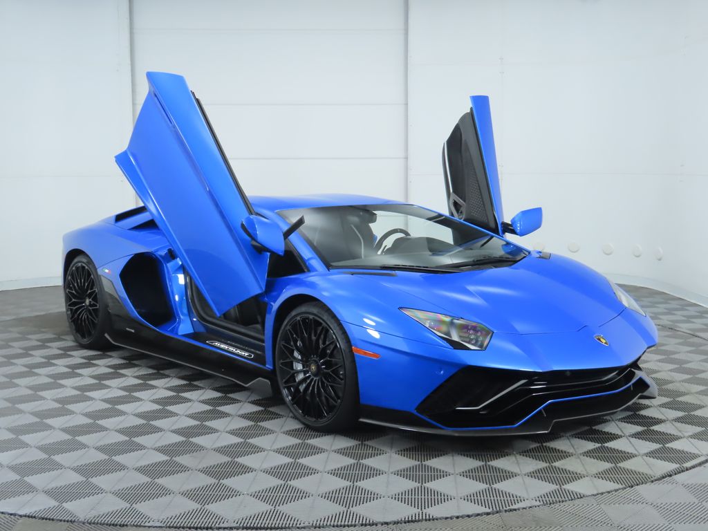 2022 Lamborghini Aventador LP 780-4 Ultimae photo 11